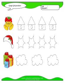 Çizgi Çalışma Sayfaları